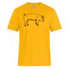 RING SPUN COTTON TEE Thumbnail