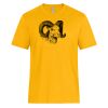 RING SPUN COTTON TEE Thumbnail