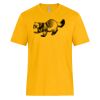 RING SPUN COTTON TEE Thumbnail