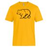 RING SPUN COTTON TEE Thumbnail