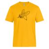 RING SPUN COTTON TEE Thumbnail