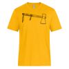 RING SPUN COTTON TEE Thumbnail