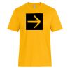 RING SPUN COTTON TEE Thumbnail