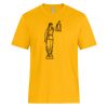 RING SPUN COTTON TEE Thumbnail