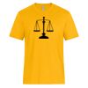 RING SPUN COTTON TEE Thumbnail