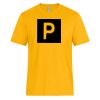 RING SPUN COTTON TEE Thumbnail