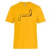RING SPUN COTTON TEE Thumbnail