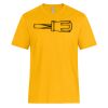 RING SPUN COTTON TEE Thumbnail