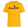 RING SPUN COTTON TEE Thumbnail