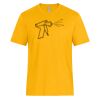 RING SPUN COTTON TEE Thumbnail
