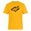 RING SPUN COTTON TEE Thumbnail