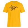 RING SPUN COTTON TEE Thumbnail