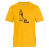 RING SPUN COTTON TEE Thumbnail