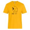 RING SPUN COTTON TEE Thumbnail