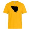 RING SPUN COTTON TEE Thumbnail