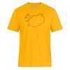 RING SPUN COTTON TEE Thumbnail