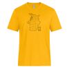 RING SPUN COTTON TEE Thumbnail