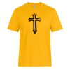 RING SPUN COTTON TEE Thumbnail