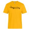 RING SPUN COTTON TEE Thumbnail