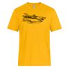RING SPUN COTTON TEE Thumbnail