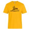 RING SPUN COTTON TEE Thumbnail