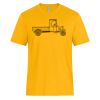 RING SPUN COTTON TEE Thumbnail