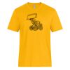 RING SPUN COTTON TEE Thumbnail