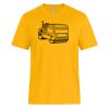 RING SPUN COTTON TEE Thumbnail