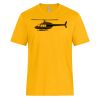 RING SPUN COTTON TEE Thumbnail