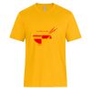 RING SPUN COTTON TEE Thumbnail