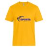 RING SPUN COTTON TEE Thumbnail