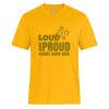 RING SPUN COTTON TEE Thumbnail