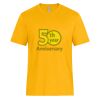 RING SPUN COTTON TEE Thumbnail