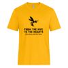 RING SPUN COTTON TEE Thumbnail