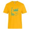 RING SPUN COTTON TEE Thumbnail
