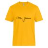 RING SPUN COTTON TEE Thumbnail