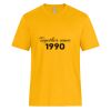 RING SPUN COTTON TEE Thumbnail